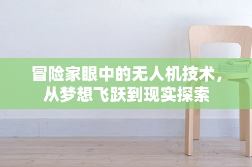 冒险家眼中的无人机技术，从梦想飞跃到现实探索