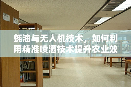 蚝油与无人机技术，如何利用精准喷洒技术提升农业效率？