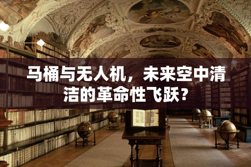马桶与无人机，未来空中清洁的革命性飞跃？