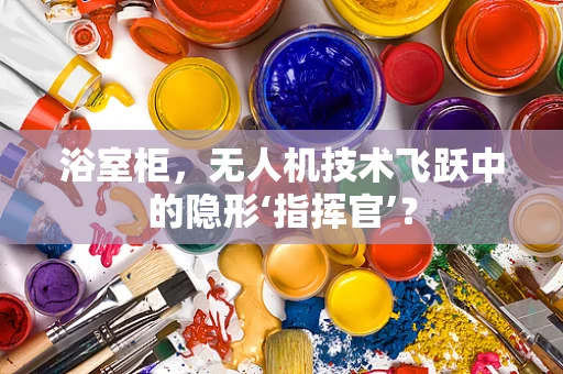 浴室柜，无人机技术飞跃中的隐形‘指挥官’？