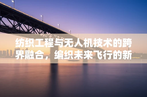 纺织工程与无人机技术的跨界融合，编织未来飞行的新篇章