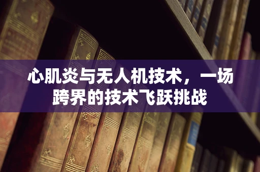 心肌炎与无人机技术，一场跨界的技术飞跃挑战