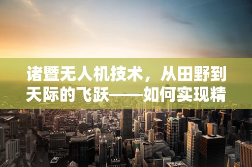 诸暨无人机技术，从田野到天际的飞跃——如何实现精准农业的智能升级？