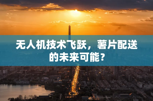 无人机技术飞跃，薯片配送的未来可能？