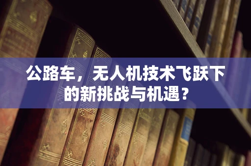 公路车，无人机技术飞跃下的新挑战与机遇？