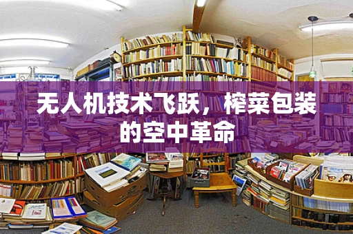 无人机技术飞跃，榨菜包装的空中革命
