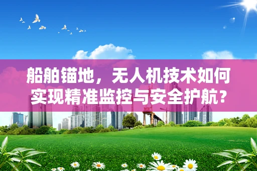 船舶锚地，无人机技术如何实现精准监控与安全护航？