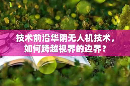 技术前沿华阴无人机技术，如何跨越视界的边界？