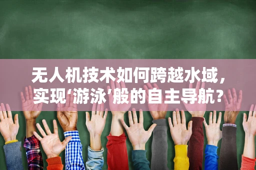 无人机技术如何跨越水域，实现‘游泳’般的自主导航？
