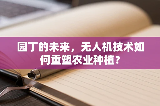 园丁的未来，无人机技术如何重塑农业种植？