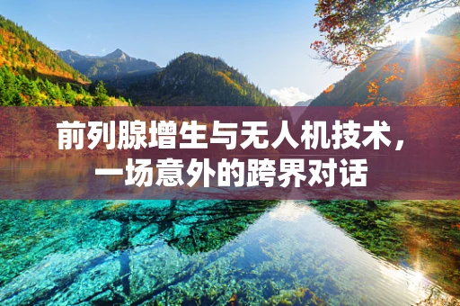 前列腺增生与无人机技术，一场意外的跨界对话