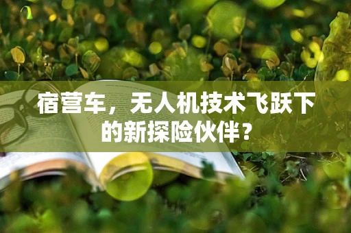 宿营车，无人机技术飞跃下的新探险伙伴？