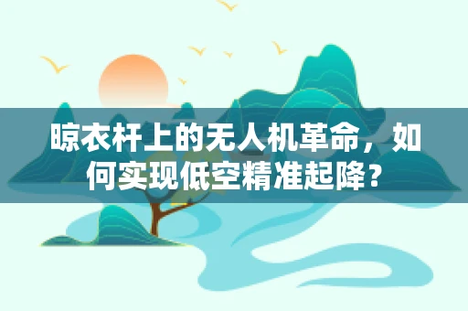 晾衣杆上的无人机革命，如何实现低空精准起降？