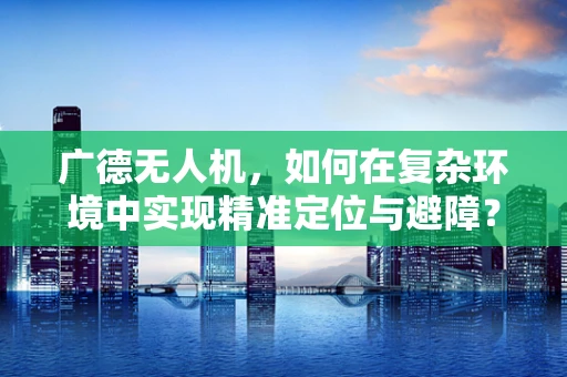 广德无人机，如何在复杂环境中实现精准定位与避障？