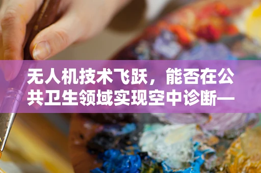 无人机技术飞跃，能否在公共卫生领域实现空中诊断——以伤寒和副伤寒为例？