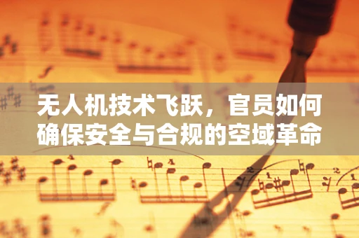 无人机技术飞跃，官员如何确保安全与合规的空域革命？
