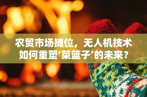 农贸市场摊位，无人机技术如何重塑‘菜篮子’的未来？