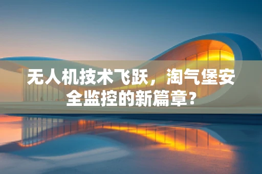 无人机技术飞跃，淘气堡安全监控的新篇章？