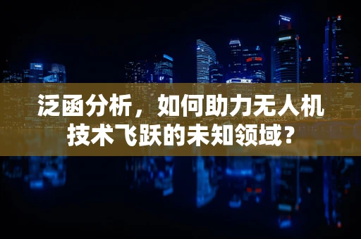 泛函分析，如何助力无人机技术飞跃的未知领域？