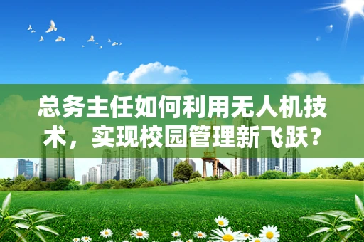 总务主任如何利用无人机技术，实现校园管理新飞跃？
