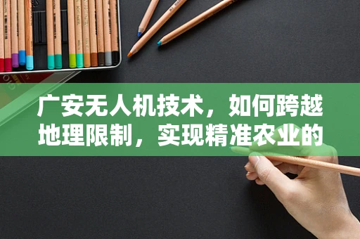 广安无人机技术，如何跨越地理限制，实现精准农业的飞跃？