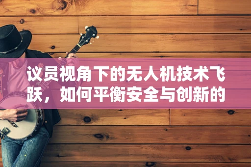 议员视角下的无人机技术飞跃，如何平衡安全与创新的边界？
