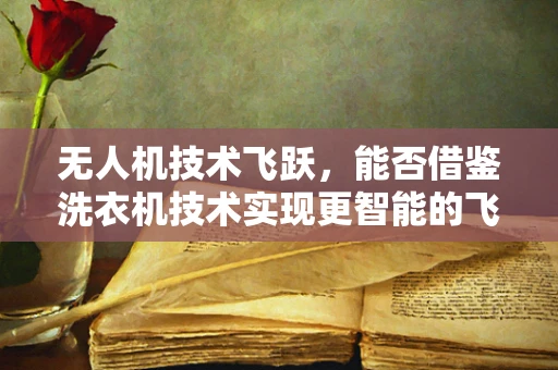 无人机技术飞跃，能否借鉴洗衣机技术实现更智能的飞行？
