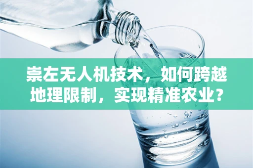 崇左无人机技术，如何跨越地理限制，实现精准农业？