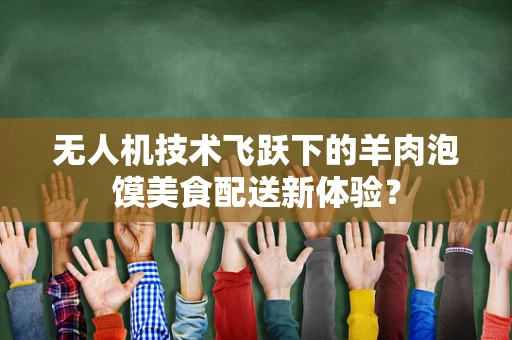 无人机技术飞跃下的羊肉泡馍美食配送新体验？