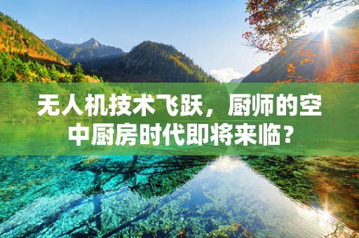 无人机技术飞跃，厨师的空中厨房时代即将来临？