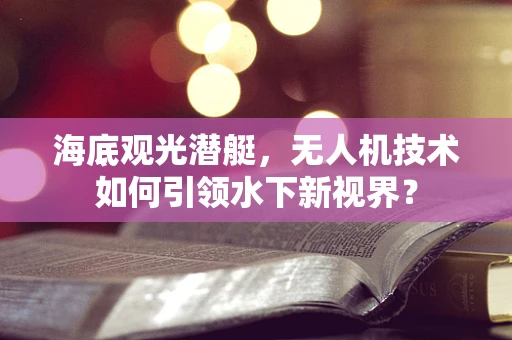 海底观光潜艇，无人机技术如何引领水下新视界？