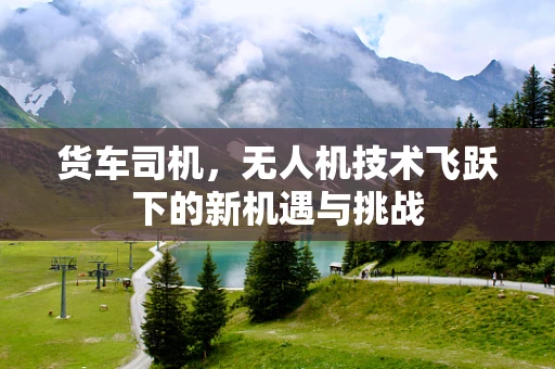 货车司机，无人机技术飞跃下的新机遇与挑战