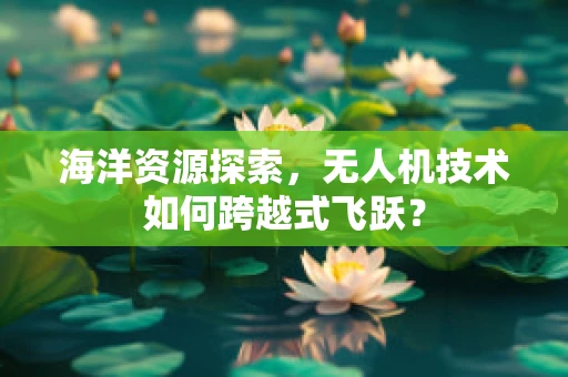 海洋资源探索，无人机技术如何跨越式飞跃？