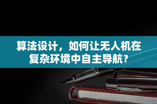 算法设计，如何让无人机在复杂环境中自主导航？