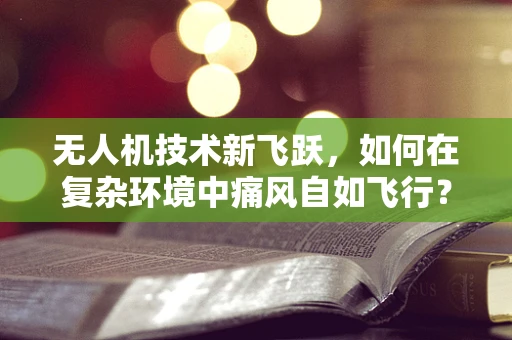 无人机技术新飞跃，如何在复杂环境中痛风自如飞行？