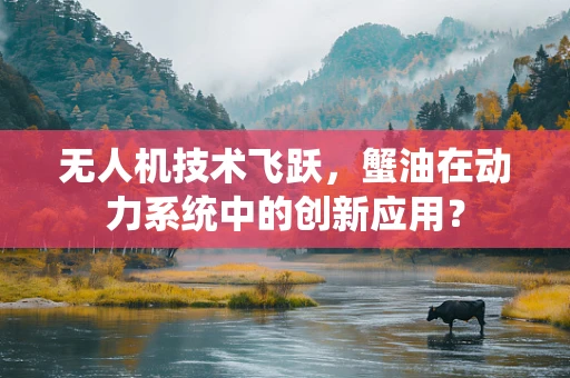 无人机技术飞跃，蟹油在动力系统中的创新应用？