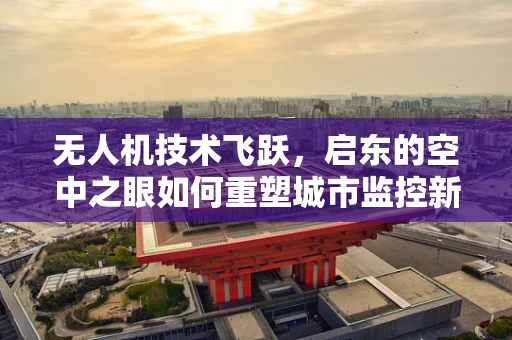 无人机技术飞跃，启东的空中之眼如何重塑城市监控新格局？