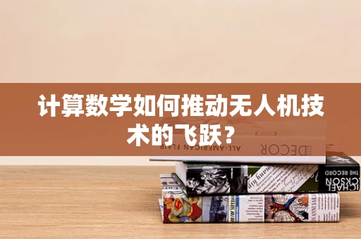 计算数学如何推动无人机技术的飞跃？