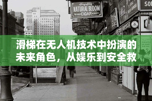 滑梯在无人机技术中扮演的未来角色，从娱乐到安全救援的飞跃