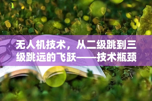 无人机技术，从二级跳到三级跳远的飞跃——技术瓶颈与突破路径何在？