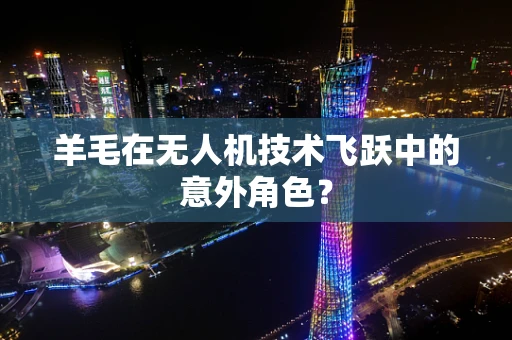 羊毛在无人机技术飞跃中的意外角色？