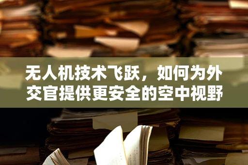 无人机技术飞跃，如何为外交官提供更安全的空中视野？