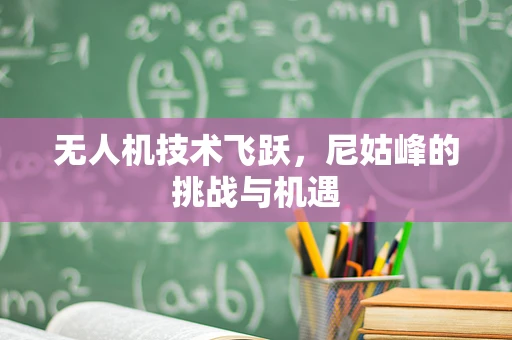 无人机技术飞跃，尼姑峰的挑战与机遇