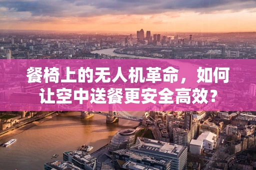 餐椅上的无人机革命，如何让空中送餐更安全高效？