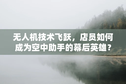 无人机技术飞跃，店员如何成为空中助手的幕后英雄？