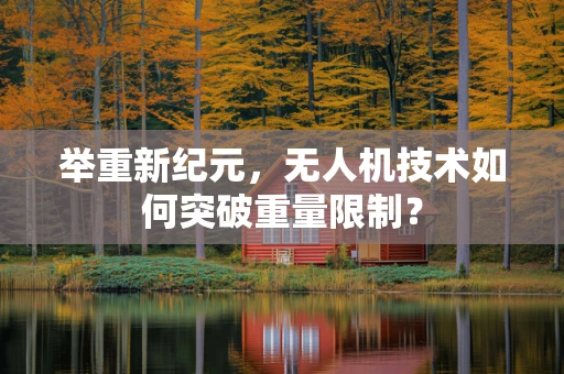 举重新纪元，无人机技术如何突破重量限制？