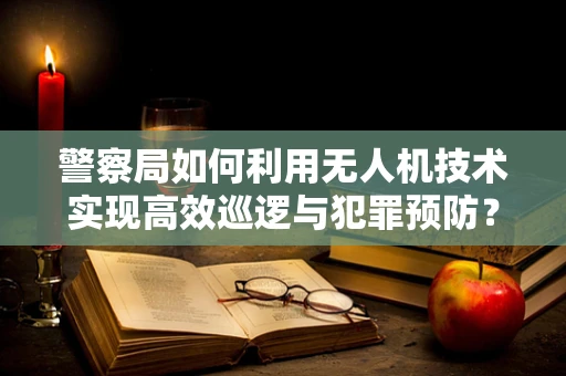 警察局如何利用无人机技术实现高效巡逻与犯罪预防？