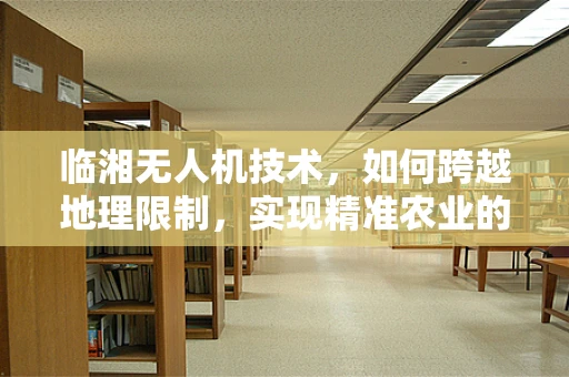 临湘无人机技术，如何跨越地理限制，实现精准农业的飞跃？