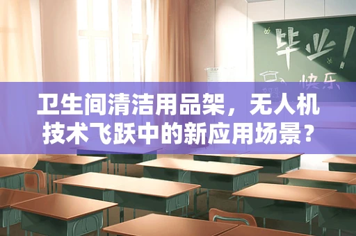 卫生间清洁用品架，无人机技术飞跃中的新应用场景？