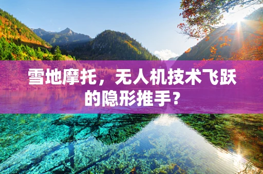 雪地摩托，无人机技术飞跃的隐形推手？